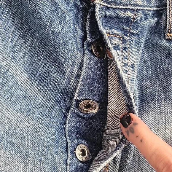 Replay Light Blue Relaxed Jeans - Picture 5 of 7